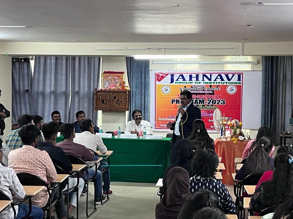 Jahnavi Group of Institutions Hyderabad Activities photo 13